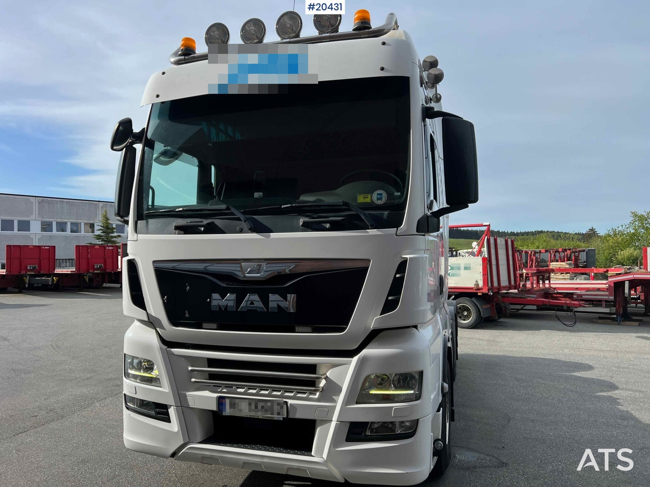 MAN TGX 28.500 - Tahač: obrázek 4 MAN TGX 28.500 - Tahač: obrázek 4