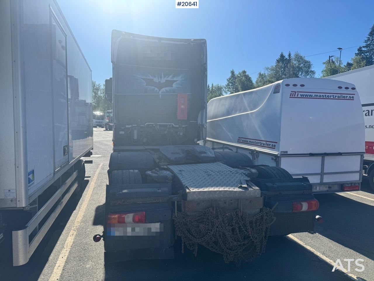 Mercedes 2551 - Tahač: obrázek 3 Mercedes 2551 - Tahač: obrázek 3