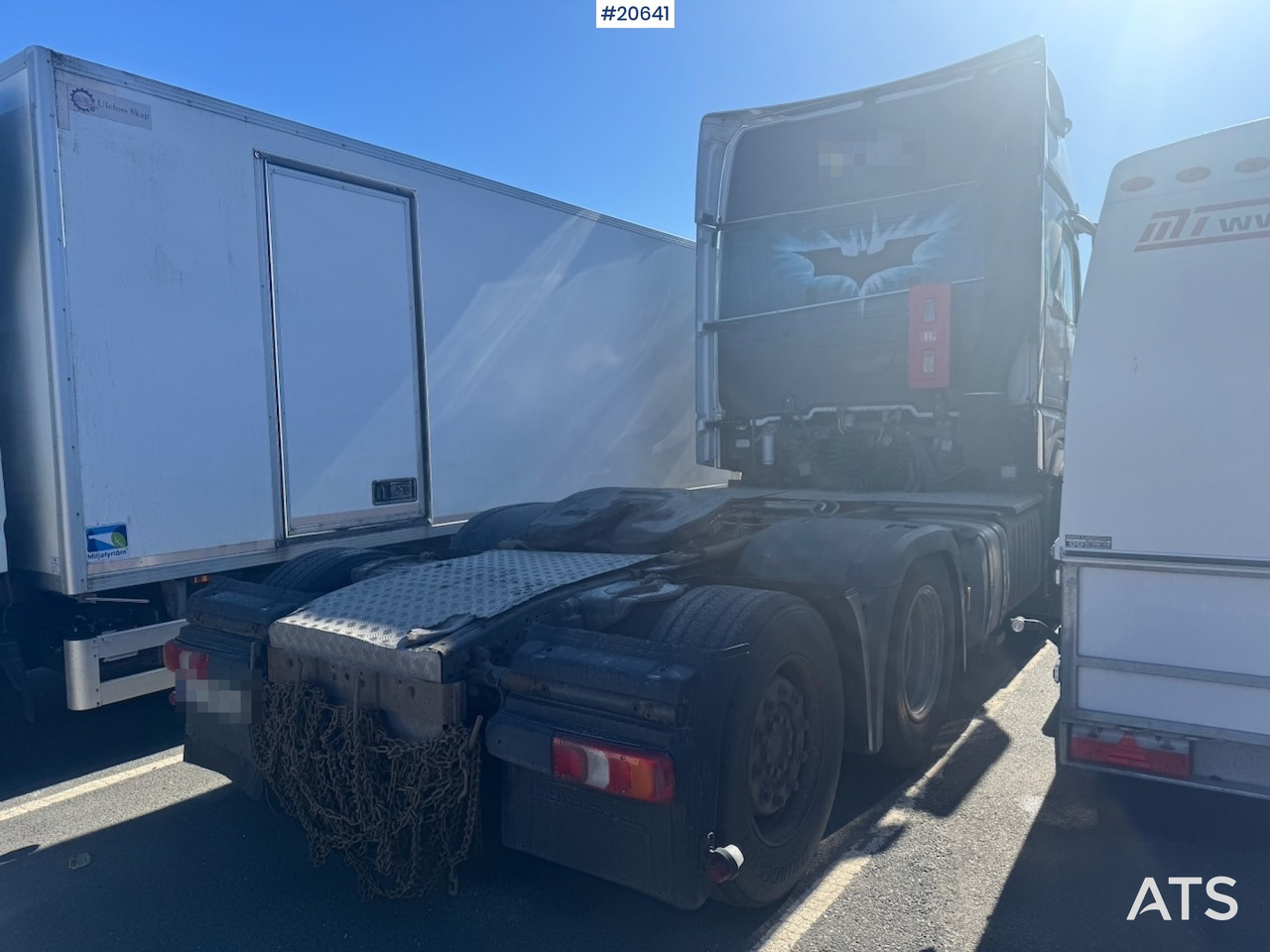 Mercedes 2551 - Tahač: obrázek 4 Mercedes 2551 - Tahač: obrázek 4