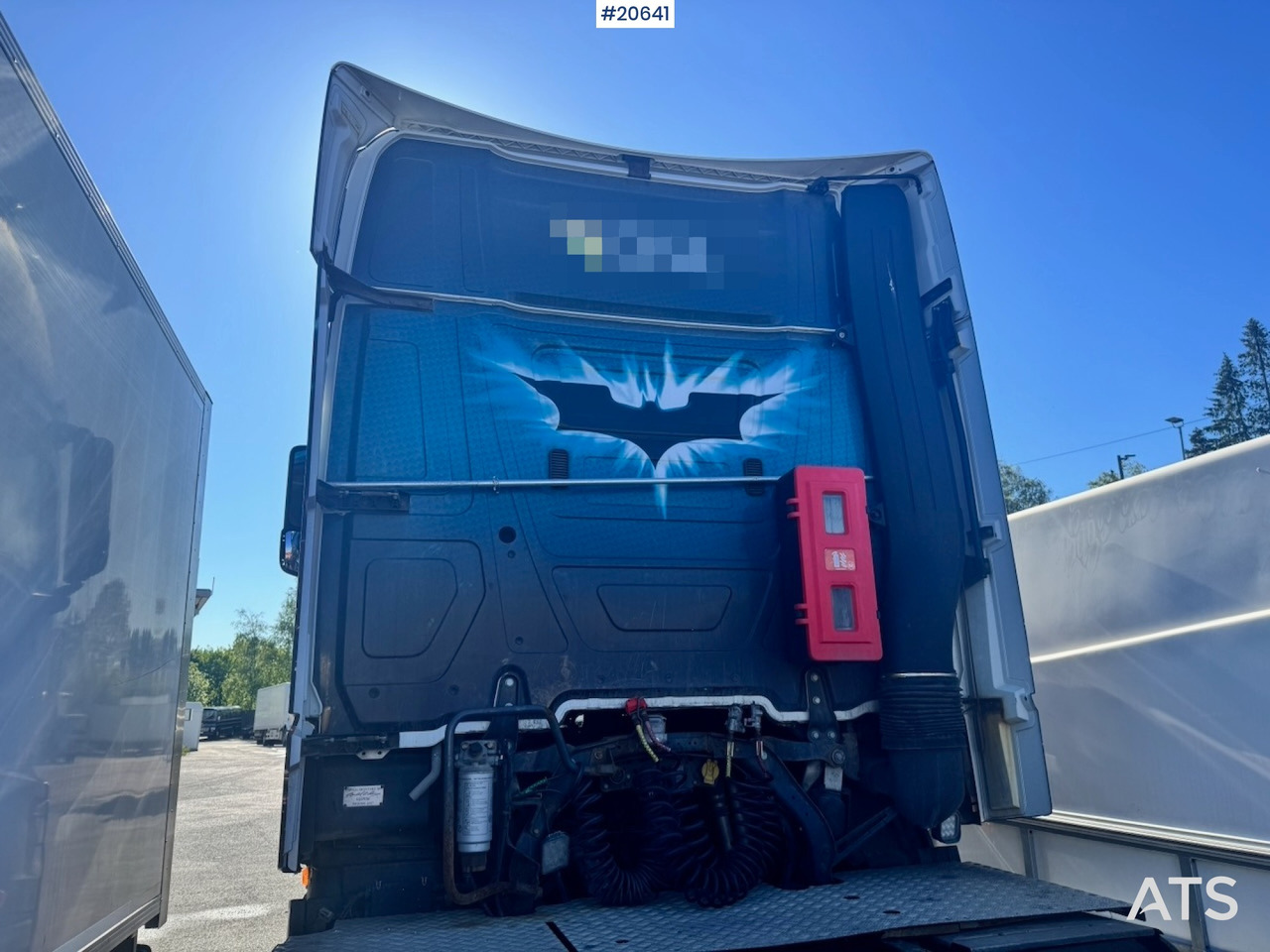 Mercedes 2551 - Tahač: obrázek 5 Mercedes 2551 - Tahač: obrázek 5