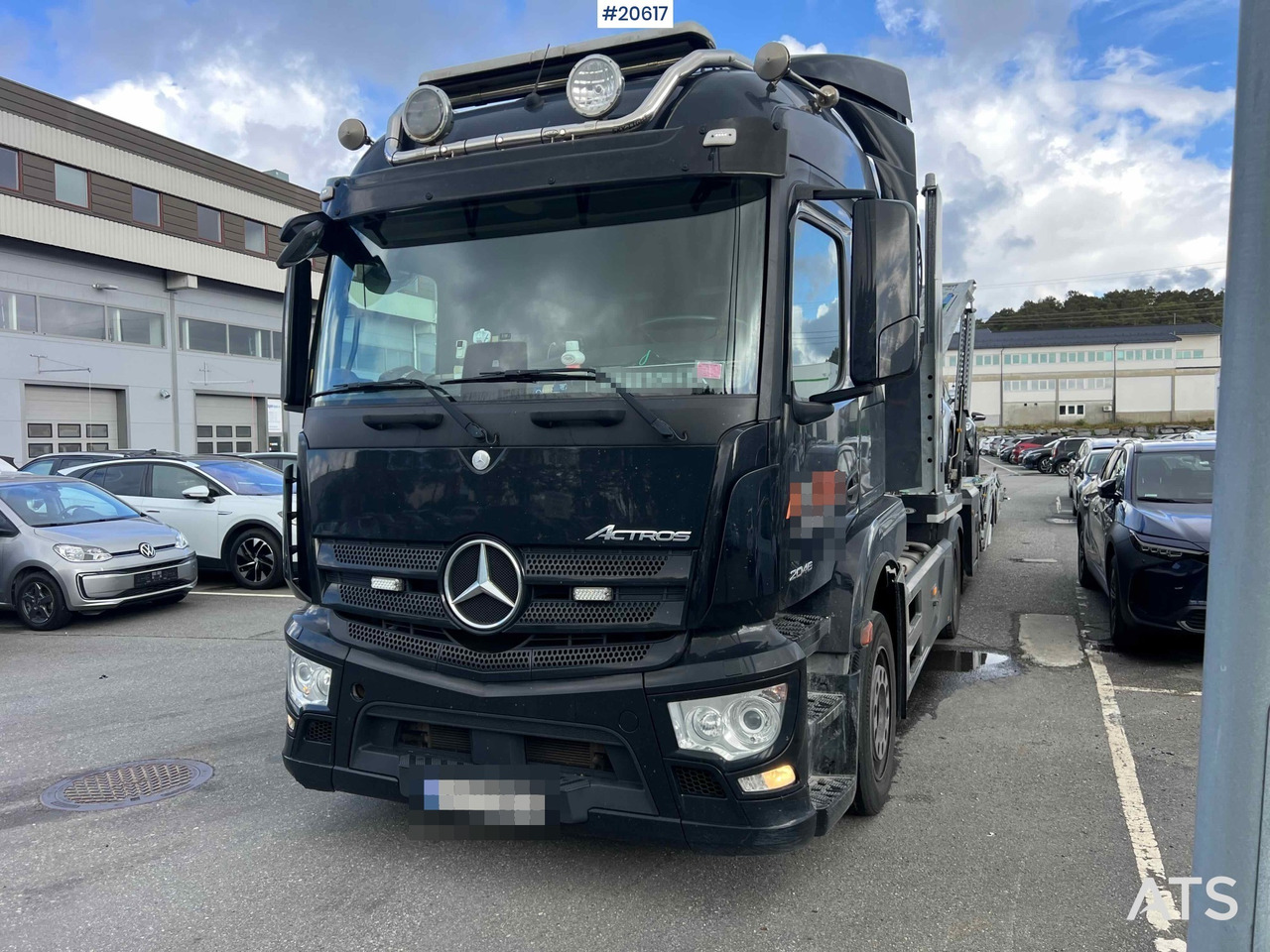 Mercedes actros 2046LS 4x2 trekkvogn. SE VIDEO - Tahač: obrázek 4 Mercedes actros 2046LS 4x2 trekkvogn. SE VIDEO - Tahač: obrázek 4