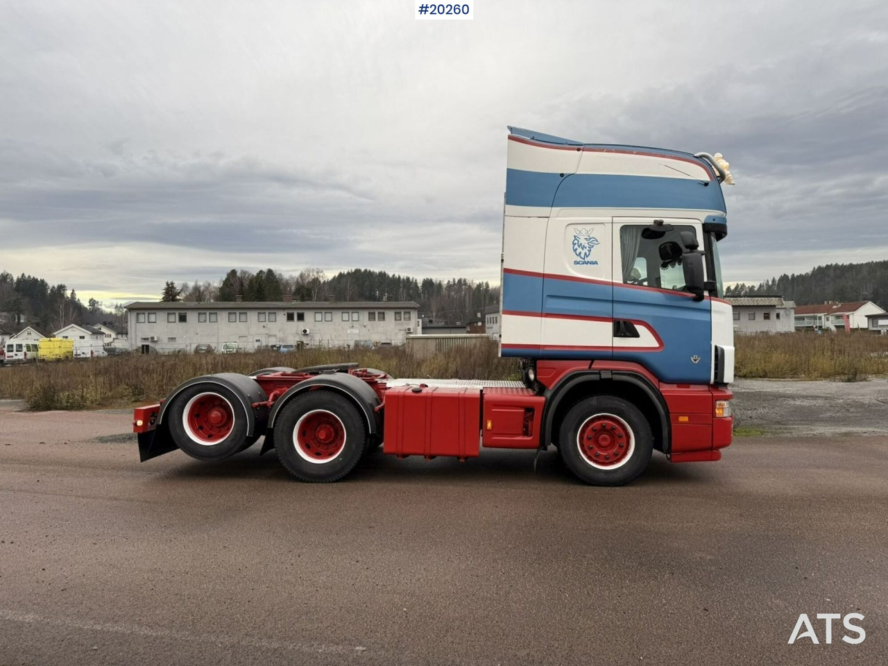 Scania 164G - Tahač: obrázek 5 Scania 164G - Tahač: obrázek 5