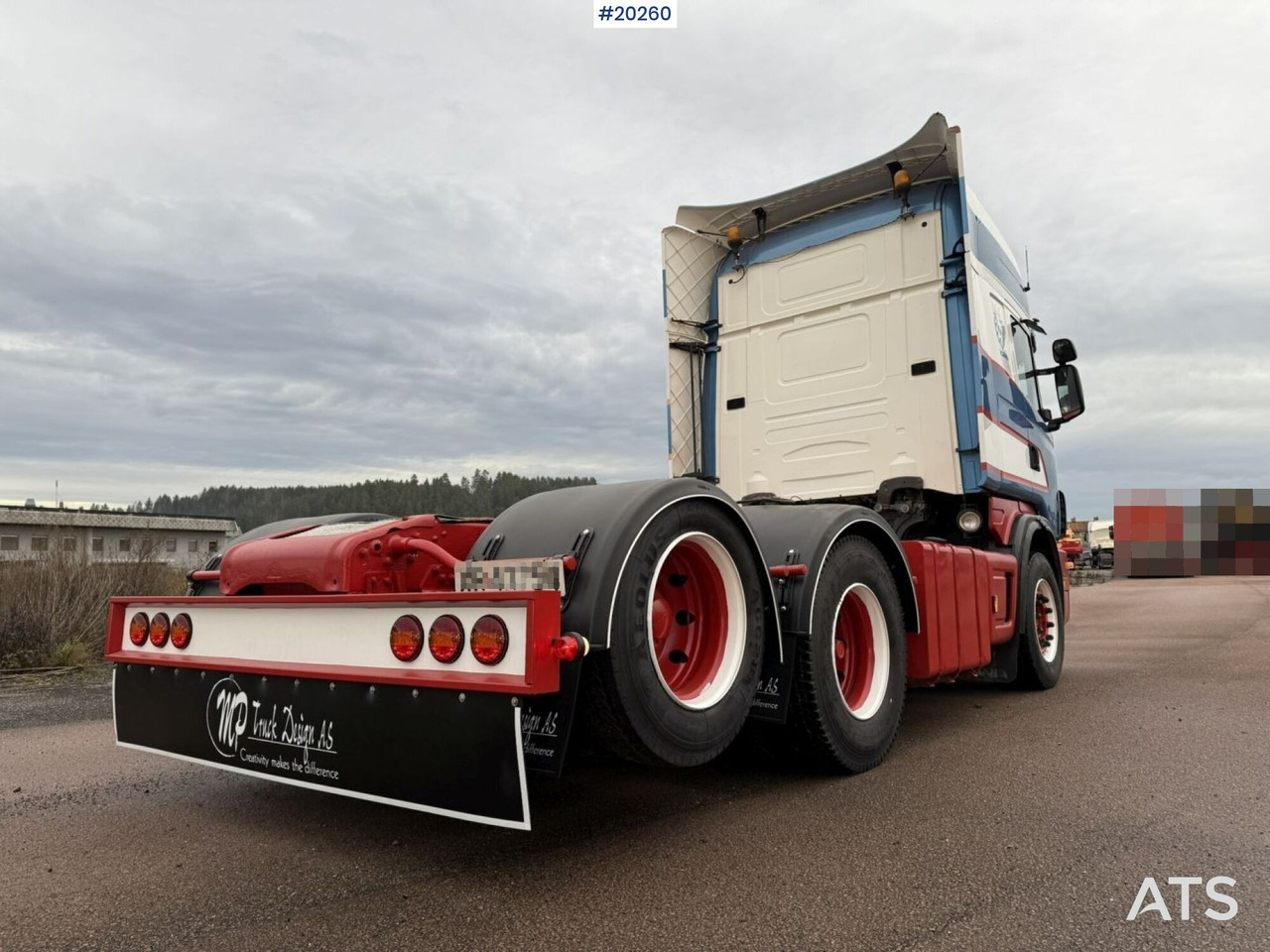 Scania 164G - Tahač: obrázek 4 Scania 164G - Tahač: obrázek 4
