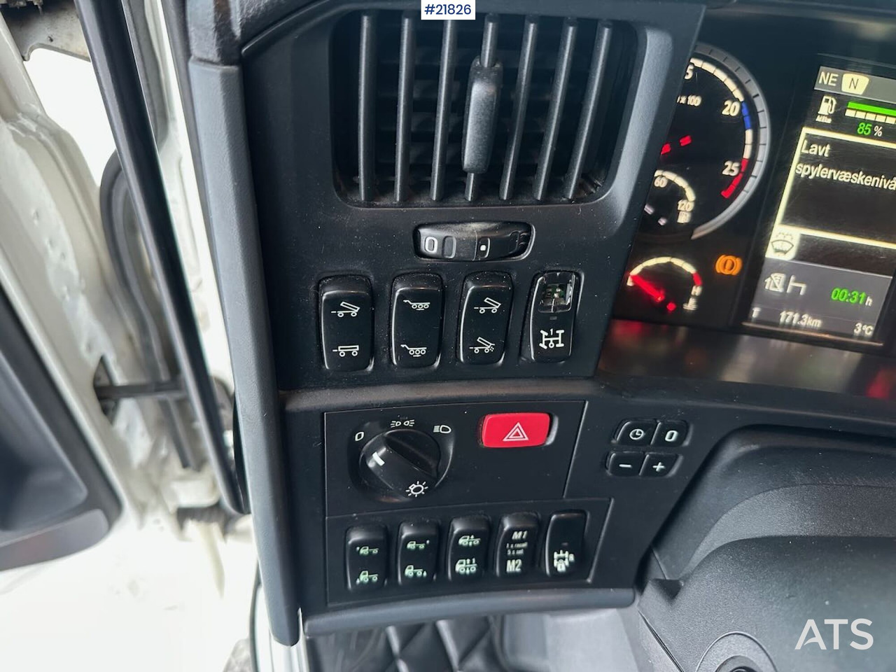 Tahač Scania 2014 Scania R730 6x2 trekkvogn m/ hydraulikk. SE VIDEO.: obrázek 17 Tahač Scania 2014 Scania R730 6x2 trekkvogn m/ hydraulikk. SE VIDEO.: obrázek 17