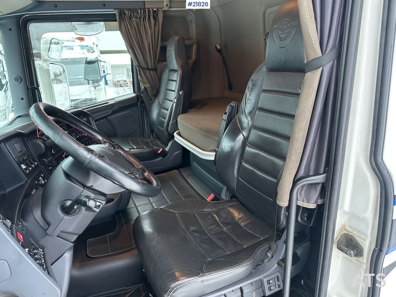 Tahač Scania 2014 Scania R730 6x2 trekkvogn m/ hydraulikk. SE VIDEO.: obrázek 12 Tahač Scania 2014 Scania R730 6x2 trekkvogn m/ hydraulikk. SE VIDEO.: obrázek 12