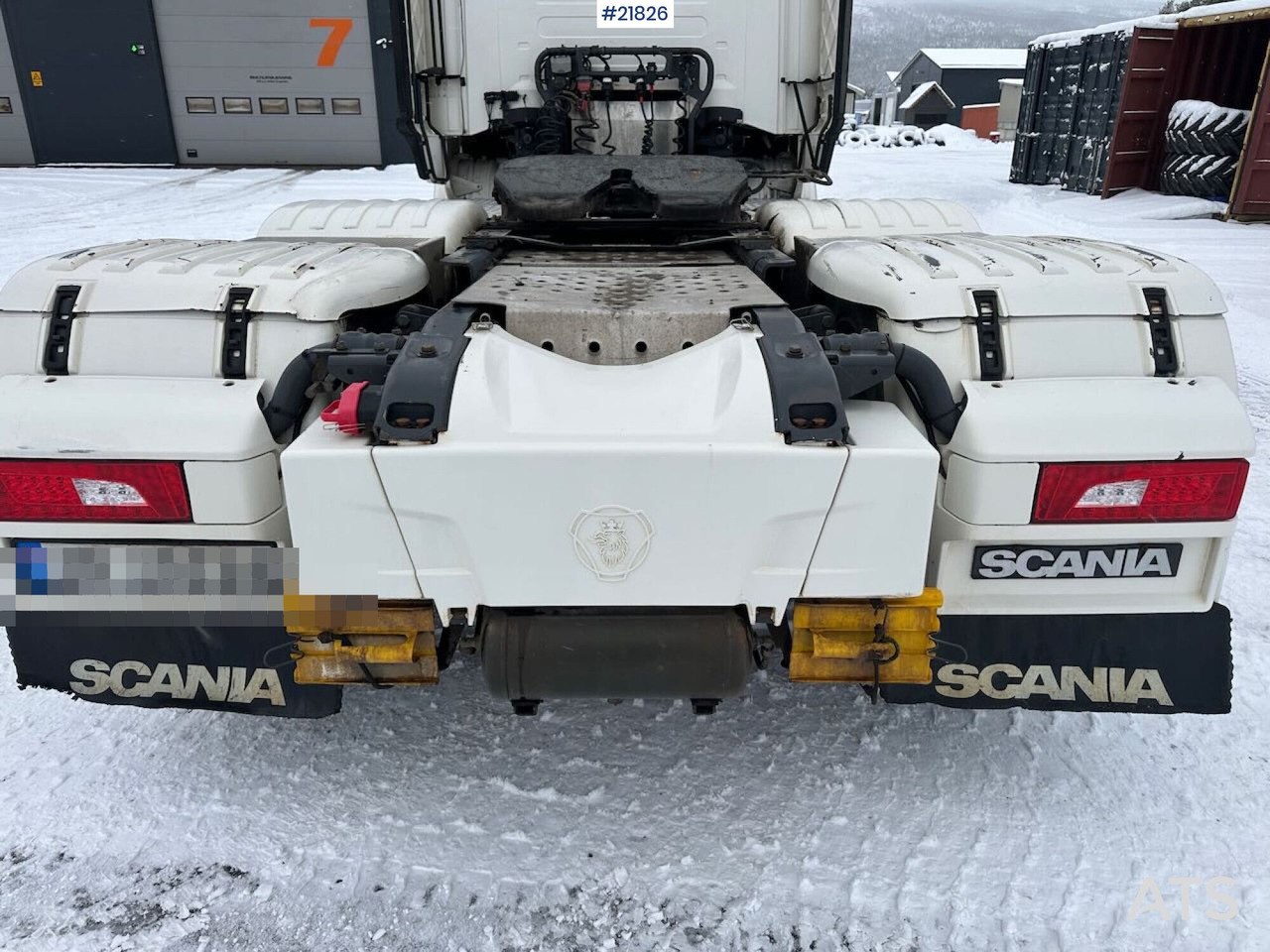 Tahač Scania 2014 Scania R730 6x2 trekkvogn m/ hydraulikk. SE VIDEO.: obrázek 34 Tahač Scania 2014 Scania R730 6x2 trekkvogn m/ hydraulikk. SE VIDEO.: obrázek 34