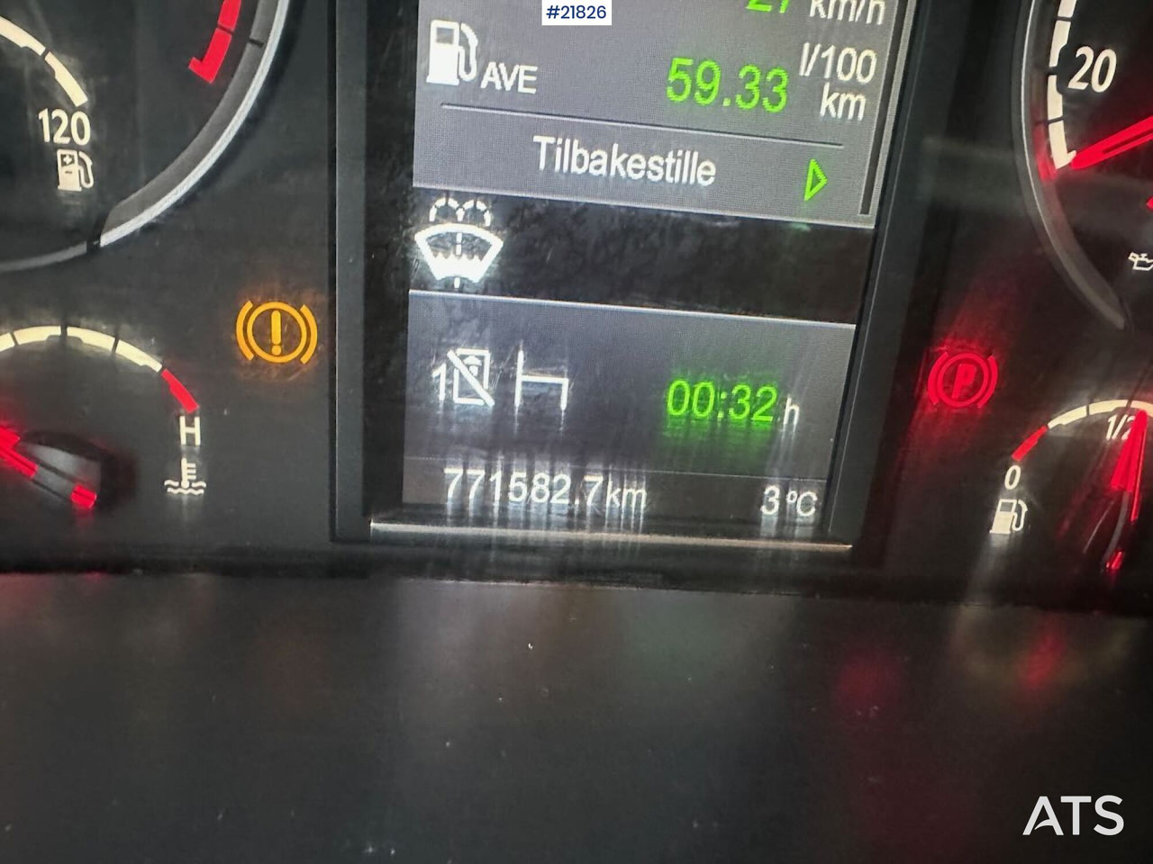 Tahač Scania 2014 Scania R730 6x2 trekkvogn m/ hydraulikk. SE VIDEO.: obrázek 16 Tahač Scania 2014 Scania R730 6x2 trekkvogn m/ hydraulikk. SE VIDEO.: obrázek 16