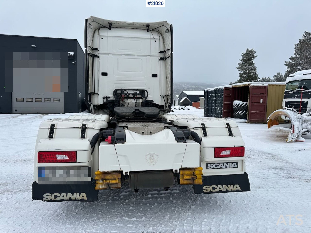 Tahač Scania 2014 Scania R730 6x2 trekkvogn m/ hydraulikk. SE VIDEO.: obrázek 6 Tahač Scania 2014 Scania R730 6x2 trekkvogn m/ hydraulikk. SE VIDEO.: obrázek 6