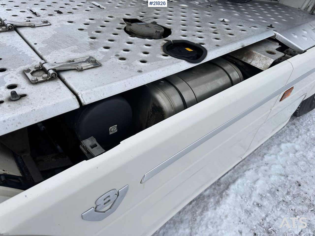 Tahač Scania 2014 Scania R730 6x2 trekkvogn m/ hydraulikk. SE VIDEO.: obrázek 32 Tahač Scania 2014 Scania R730 6x2 trekkvogn m/ hydraulikk. SE VIDEO.: obrázek 32