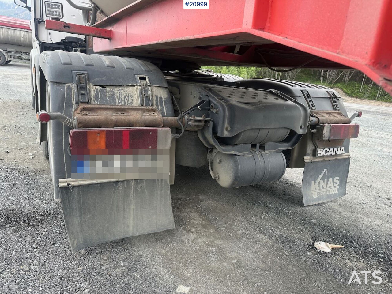 Scania 480 - Tahač: obrázek 5 Scania 480 - Tahač: obrázek 5