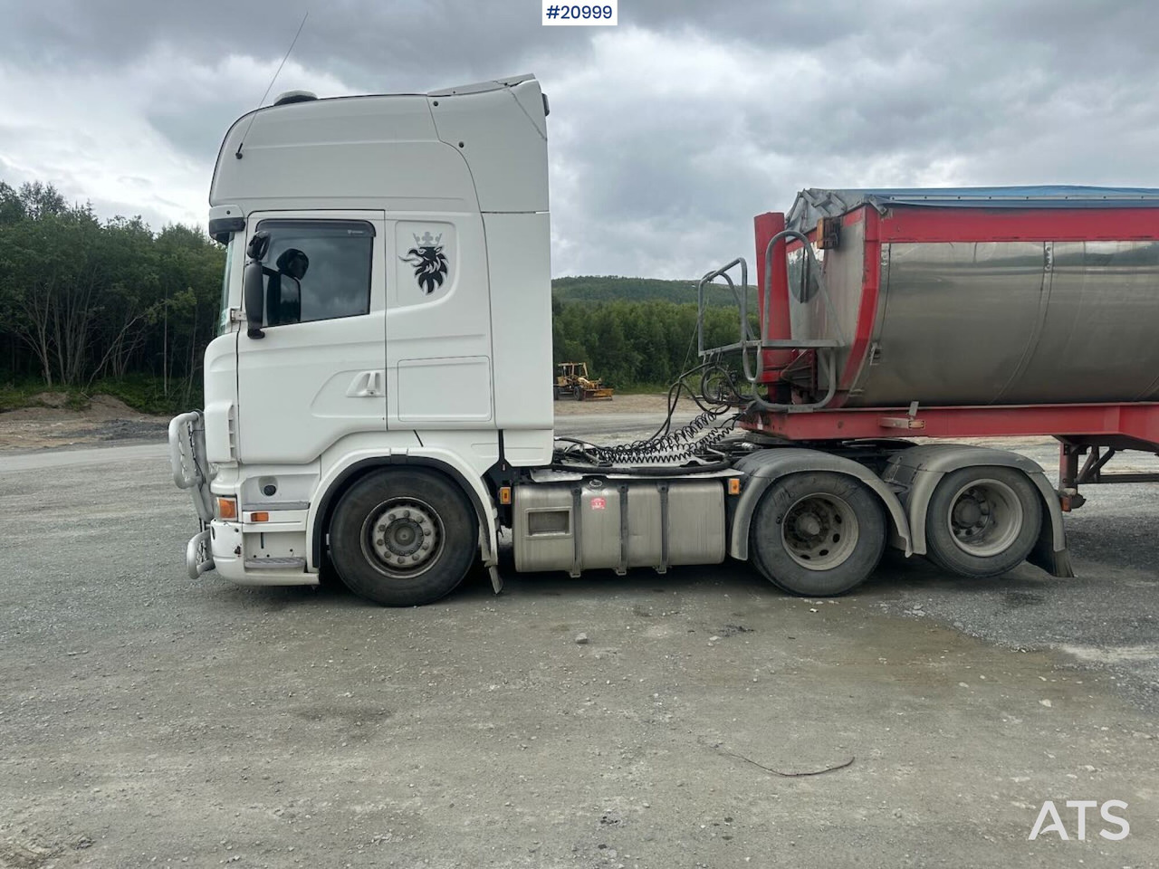 Scania 480 - Tahač: obrázek 3 Scania 480 - Tahač: obrázek 3