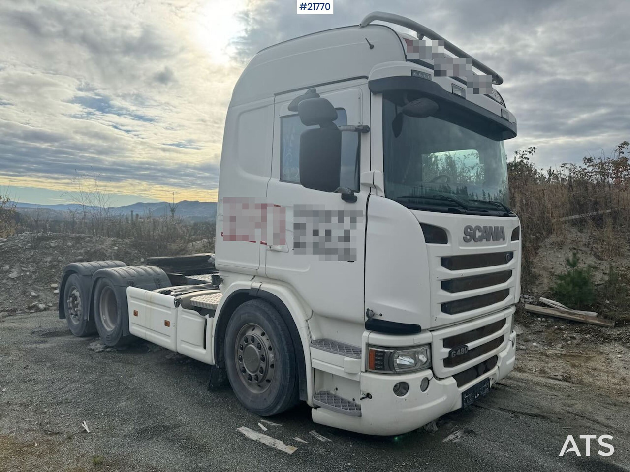 Scania G480 6x2 Trekkvogn m/ tipp hydraulikk - Tahač: obrázek 4 Scania G480 6x2 Trekkvogn m/ tipp hydraulikk - Tahač: obrázek 4
