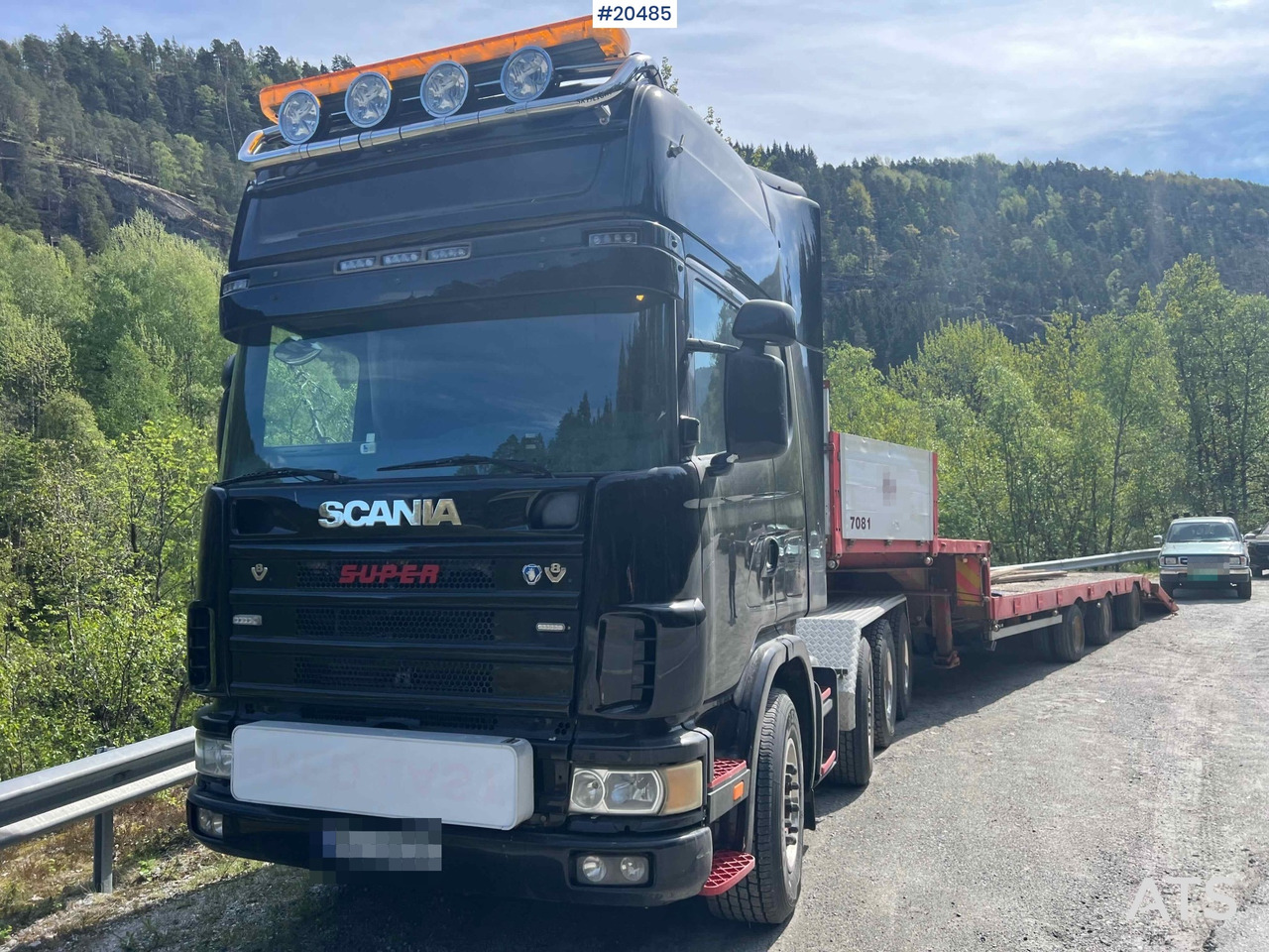 Scania R144 - Tahač: obrázek 4 Scania R144 - Tahač: obrázek 4