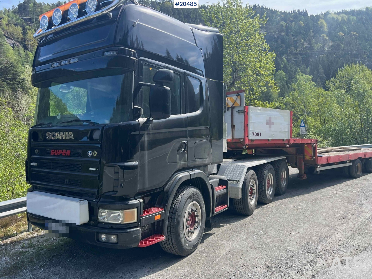 Scania R144 - Tahač: obrázek 1 Scania R144 - Tahač: obrázek 1
