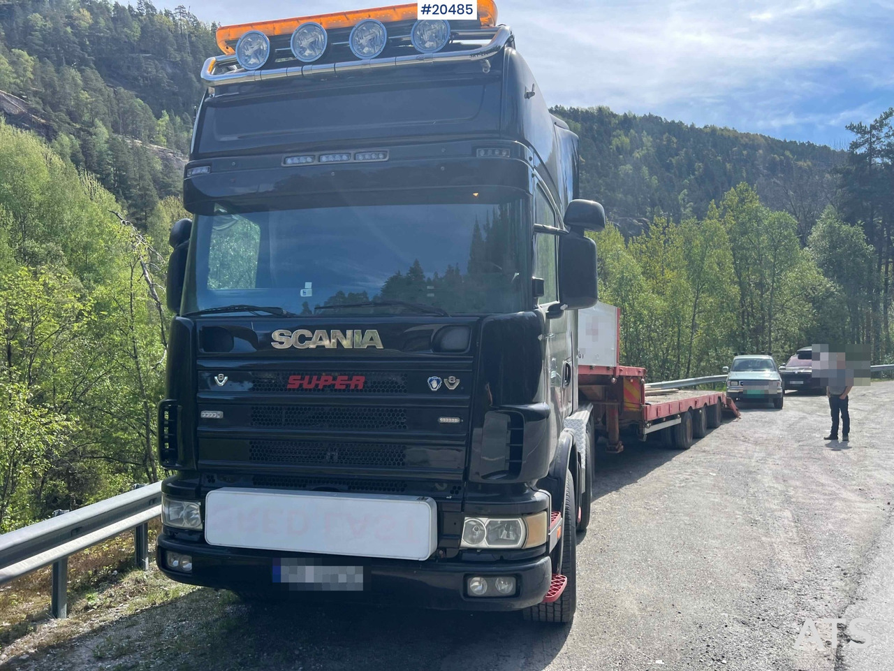 Scania R144 - Tahač: obrázek 5 Scania R144 - Tahač: obrázek 5