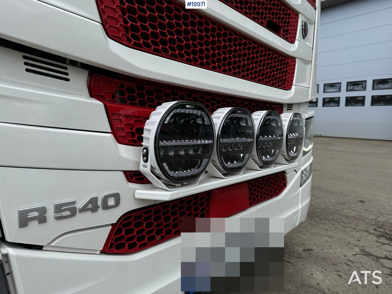 Tahač Scania R540: obrázek 24