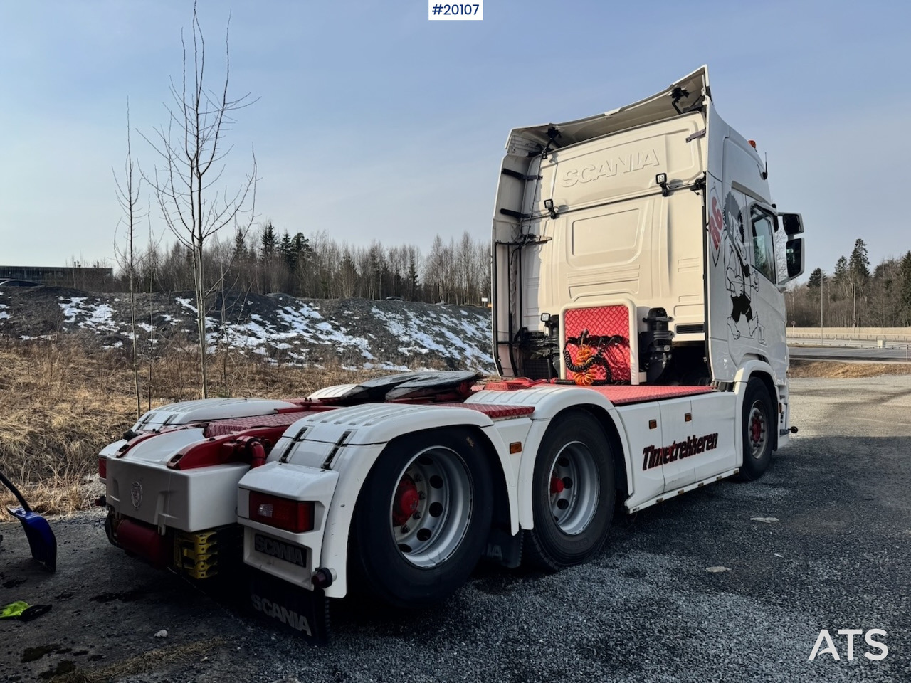 Scania R540 - Tahač: obrázek 5 Scania R540 - Tahač: obrázek 5