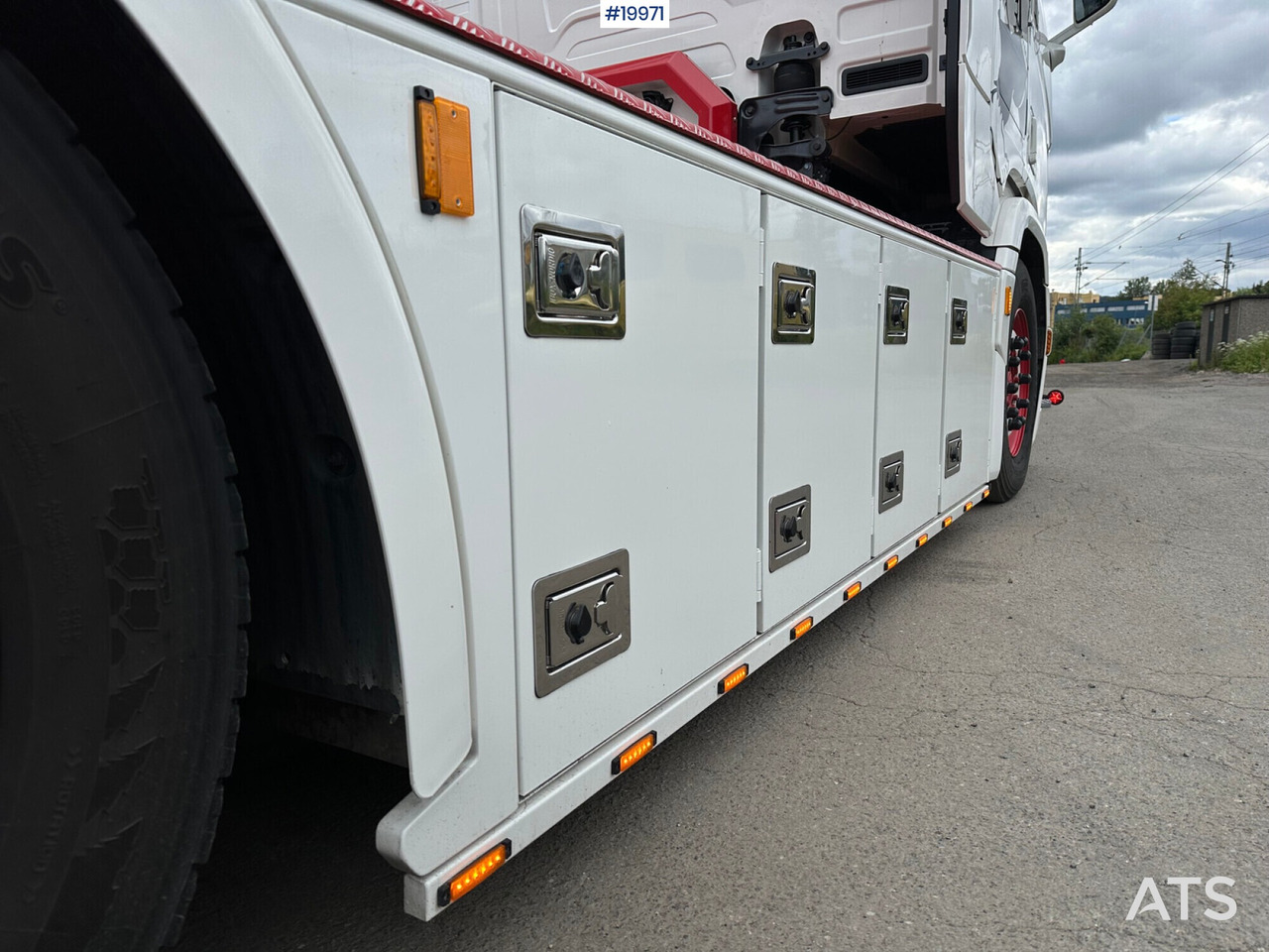 Tahač Scania R540: obrázek 7