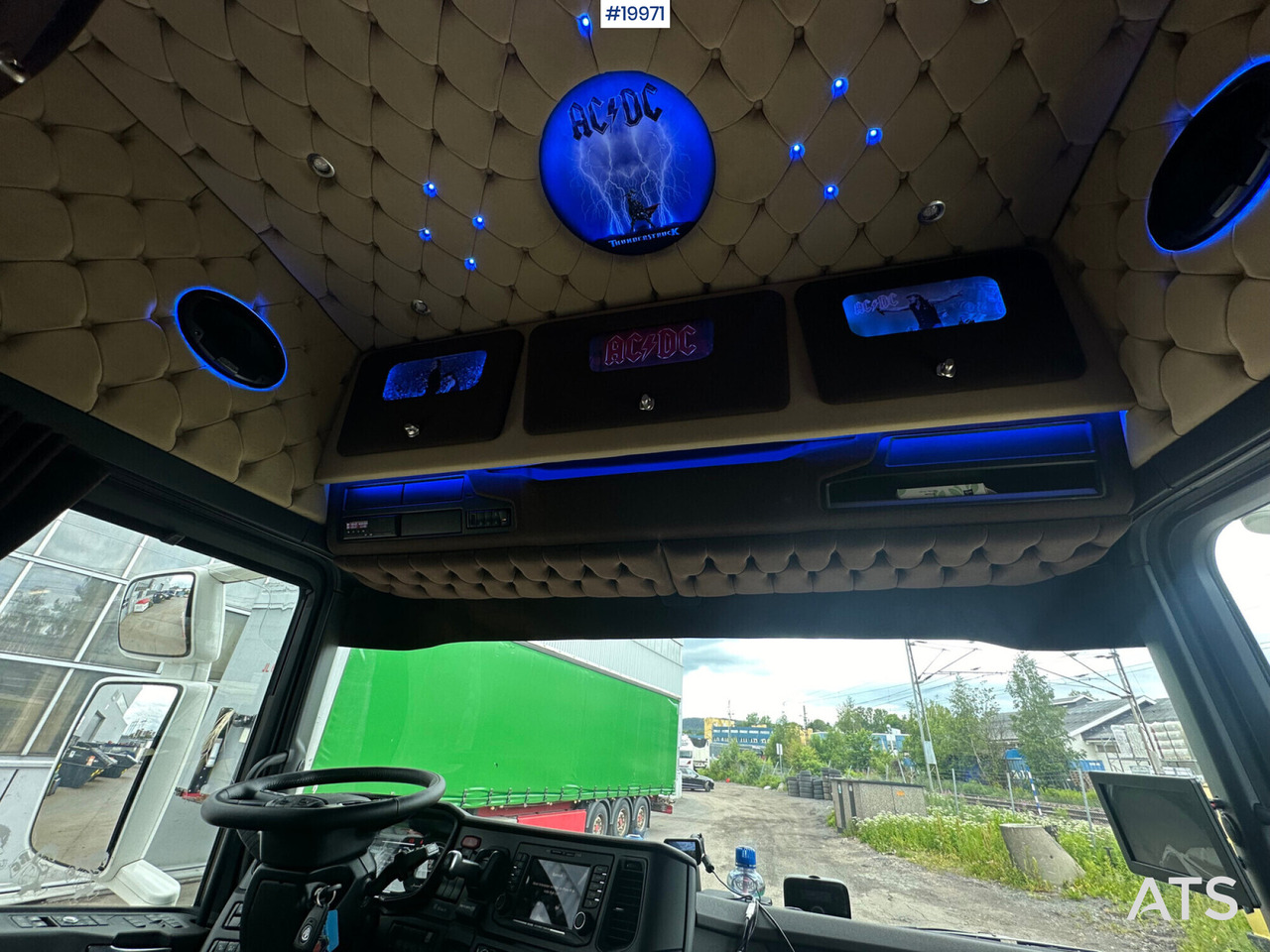 Tahač Scania R540: obrázek 9