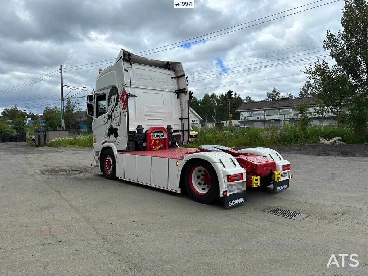 Scania R540 - Tahač: obrázek 4 Scania R540 - Tahač: obrázek 4
