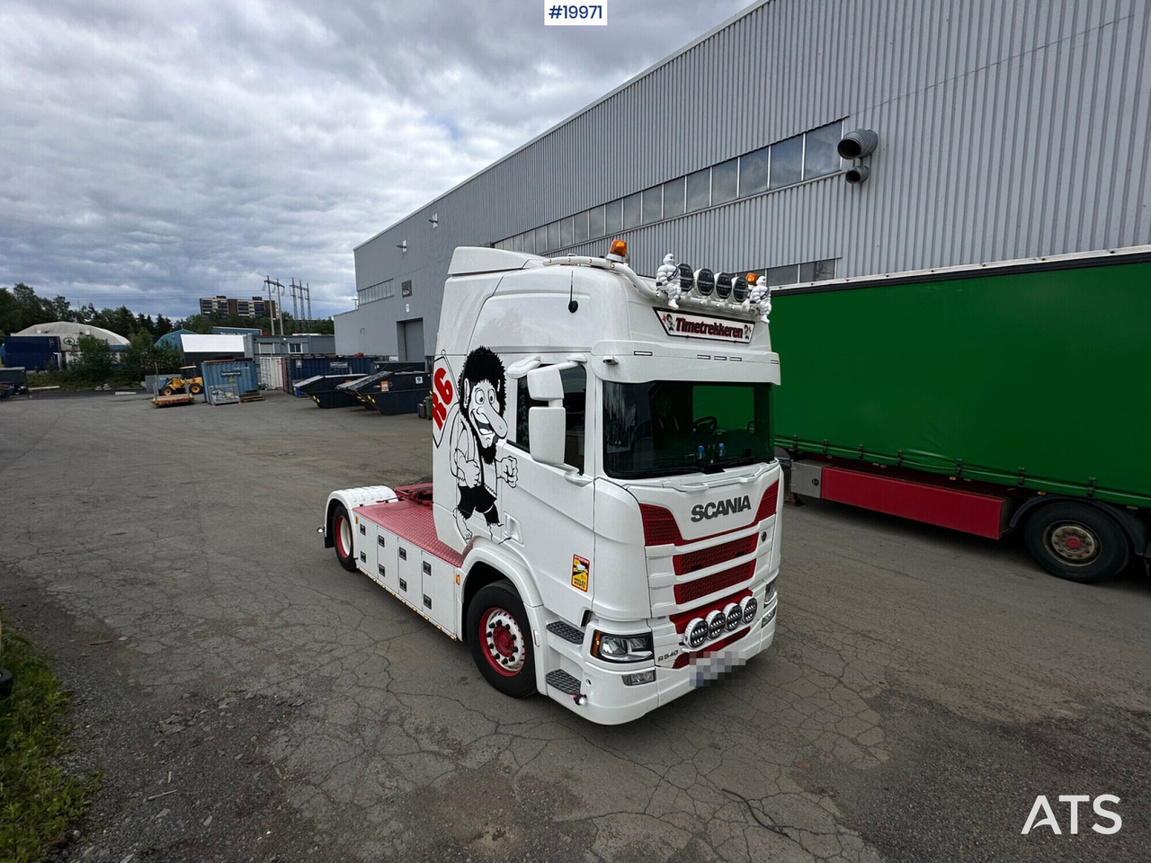Tahač Scania R540: obrázek 26