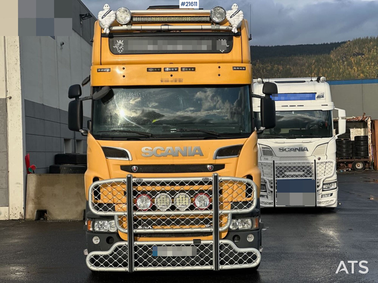 Scania R560 6x2 trekkvogn. SE VIDEO. - Tahač: obrázek 2 Scania R560 6x2 trekkvogn. SE VIDEO. - Tahač: obrázek 2