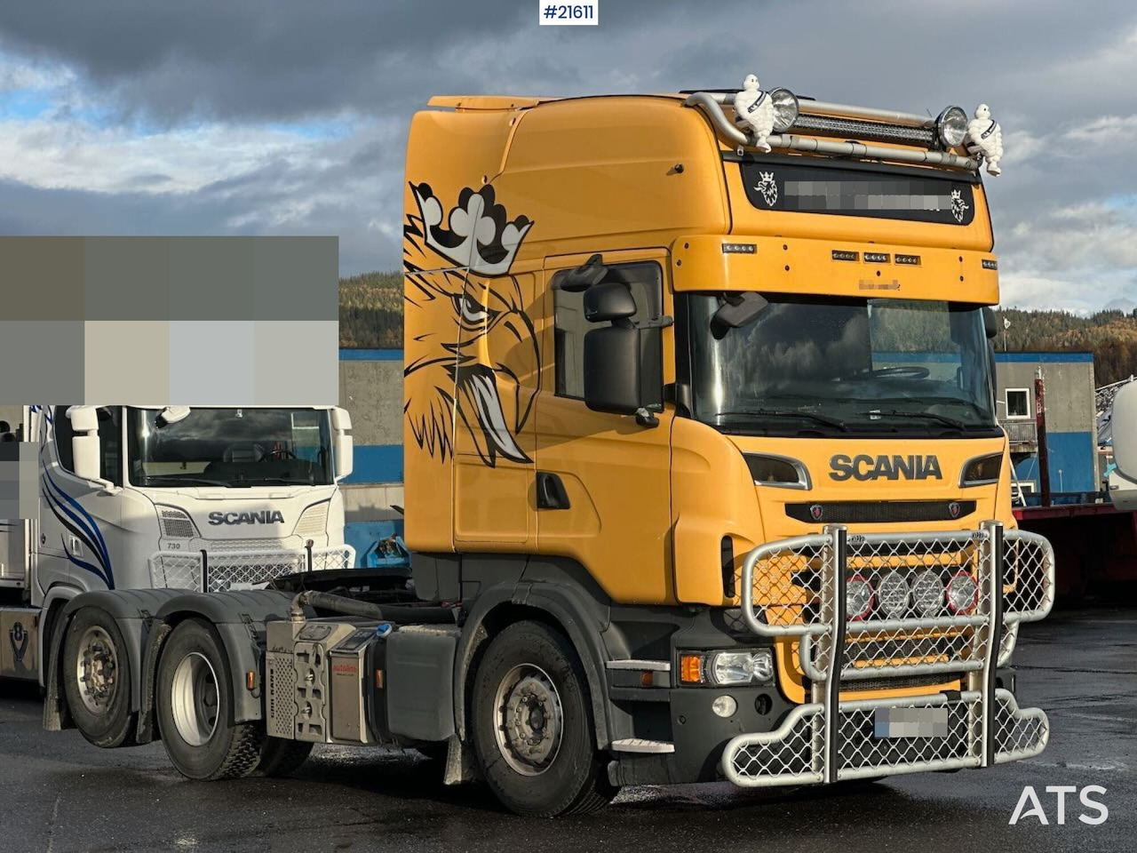 Scania R560 6x2 trekkvogn. SE VIDEO. - Tahač: obrázek 3 Scania R560 6x2 trekkvogn. SE VIDEO. - Tahač: obrázek 3