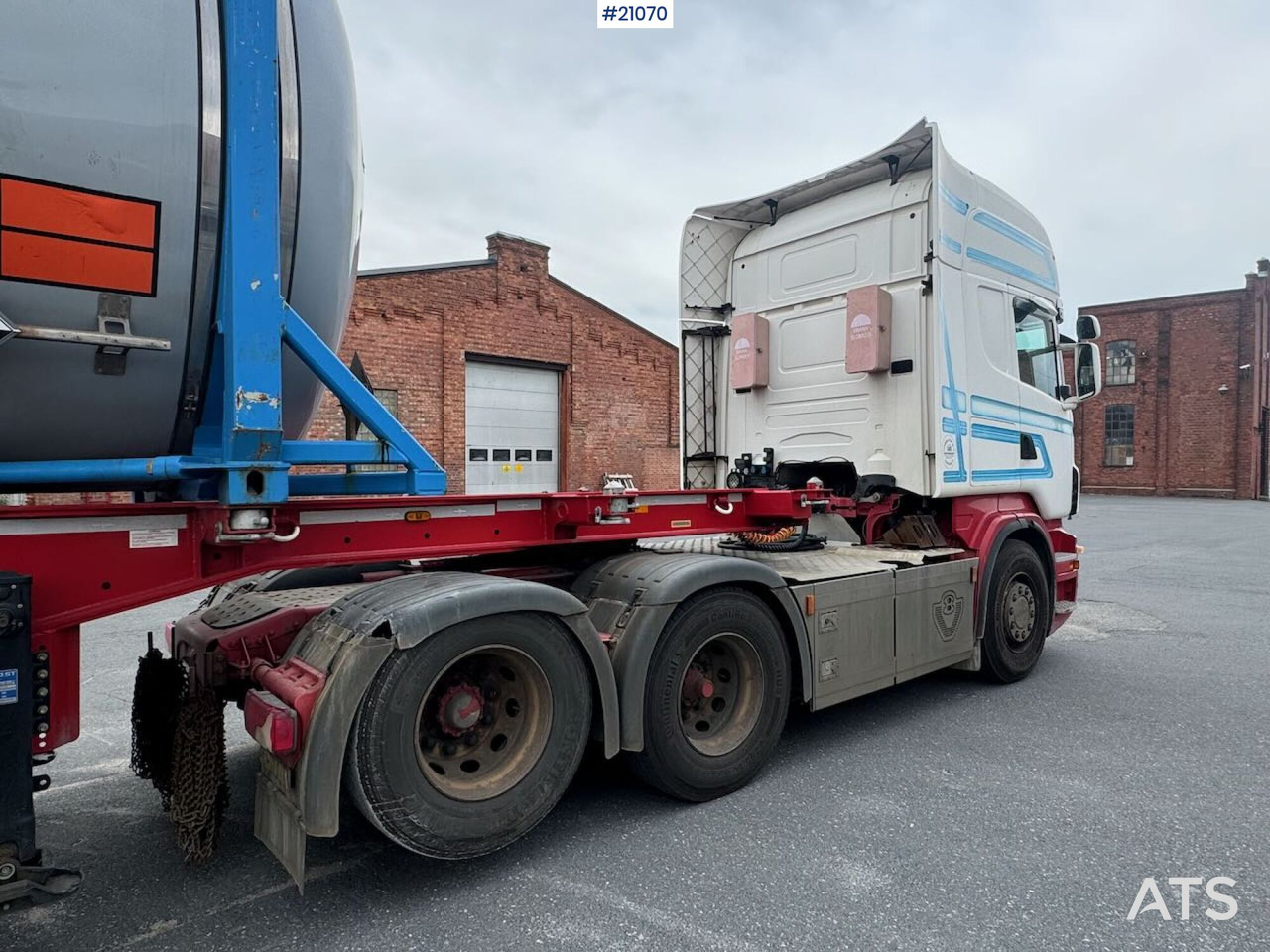 Scania R560 - Tahač: obrázek 3 Scania R560 - Tahač: obrázek 3