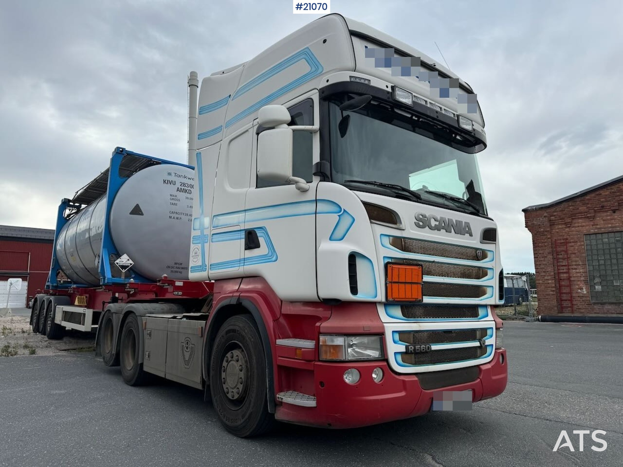 Scania R560 - Tahač: obrázek 1 Scania R560 - Tahač: obrázek 1