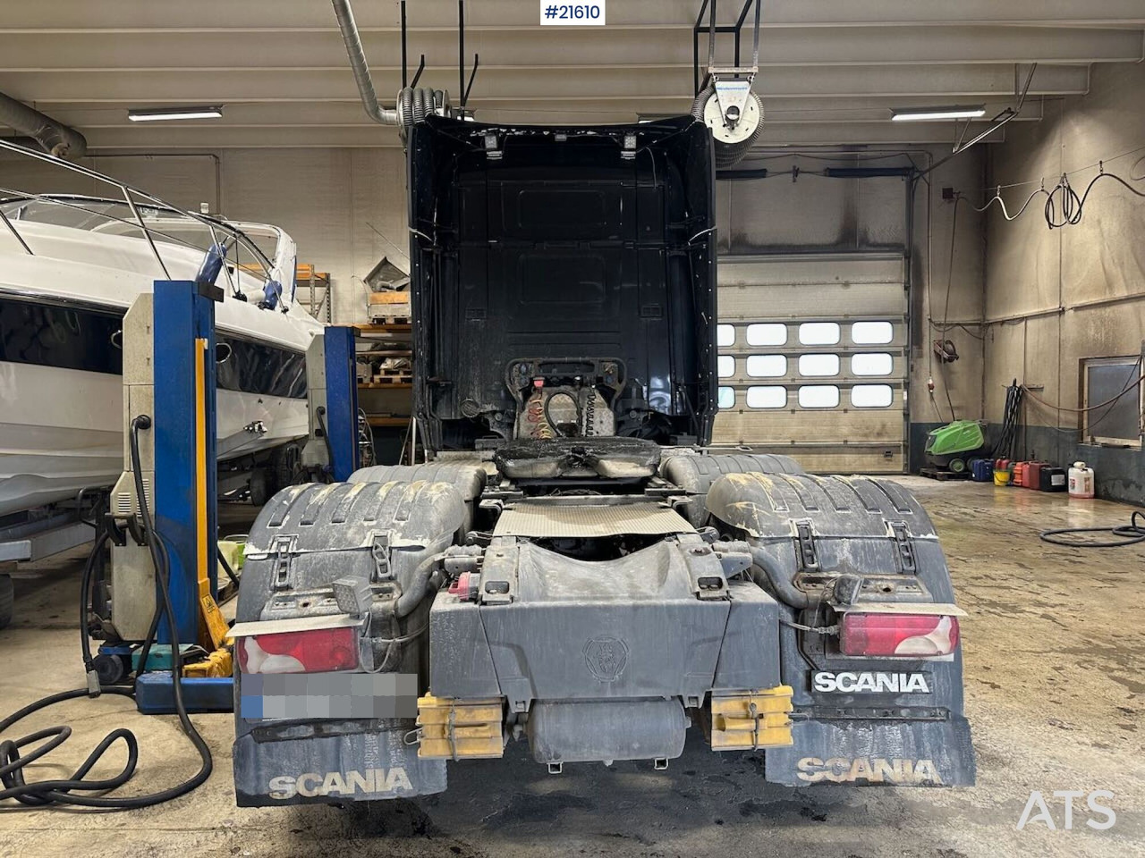 Scania R620 - Tahač: obrázek 5 Scania R620 - Tahač: obrázek 5