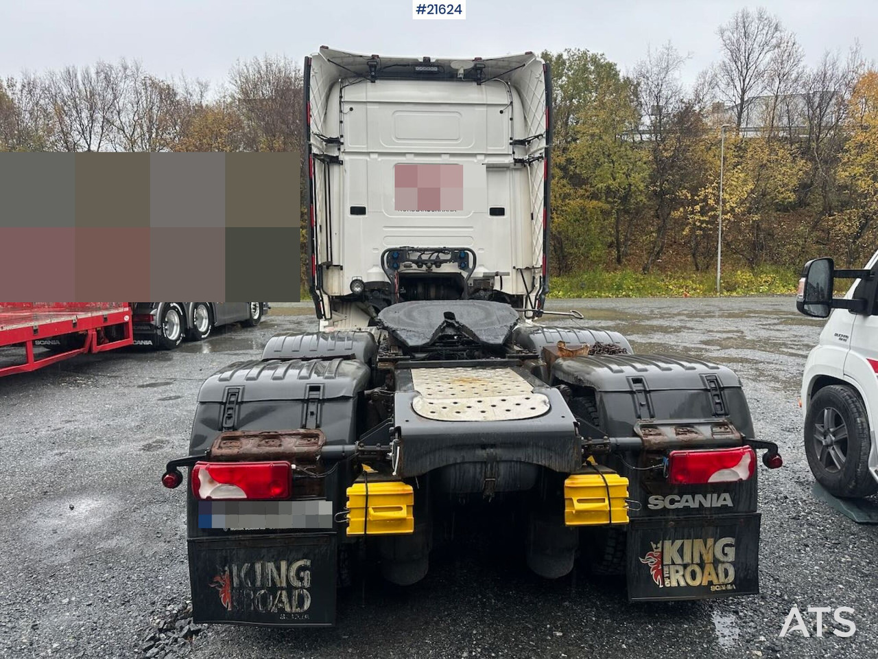 Scania R620 trekkvogn m/ NATO kontakt og lav km stand. Se video - Tahač: obrázek 5 Scania R620 trekkvogn m/ NATO kontakt og lav km stand. Se video - Tahač: obrázek 5