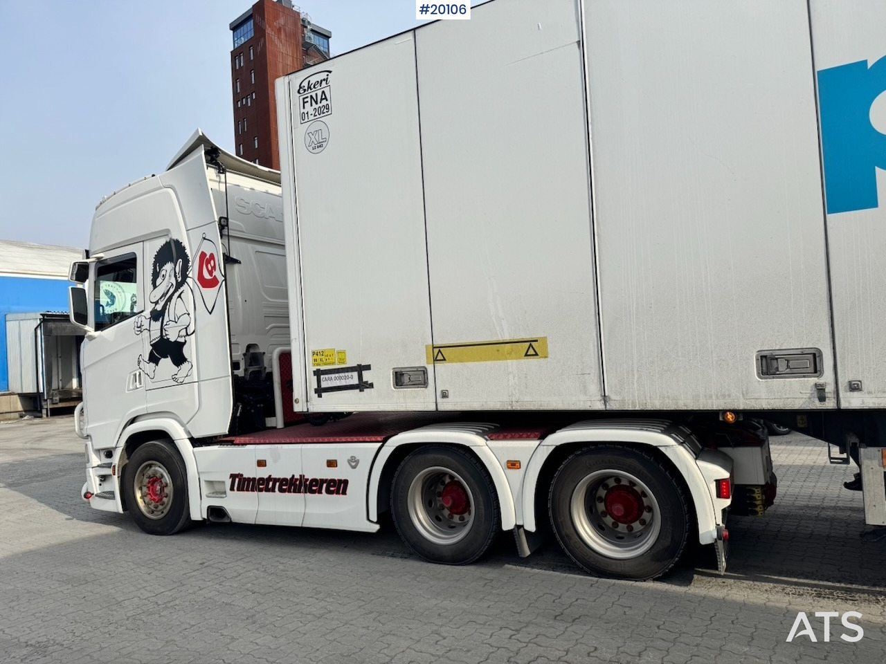 Scania S590 - Tahač: obrázek 3 Scania S590 - Tahač: obrázek 3