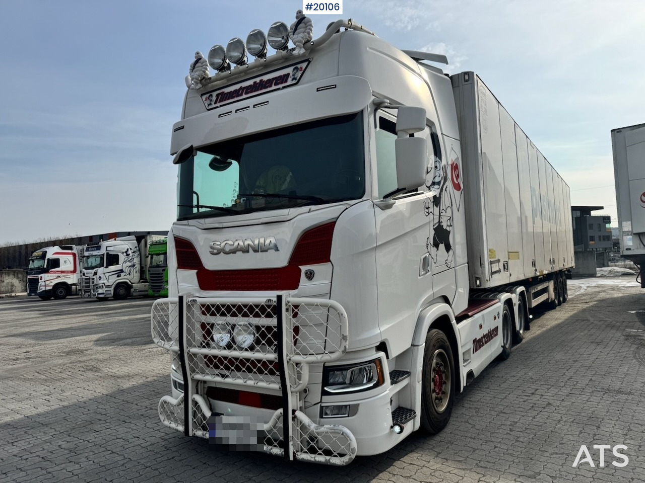 Scania S590 - Tahač: obrázek 1 Scania S590 - Tahač: obrázek 1