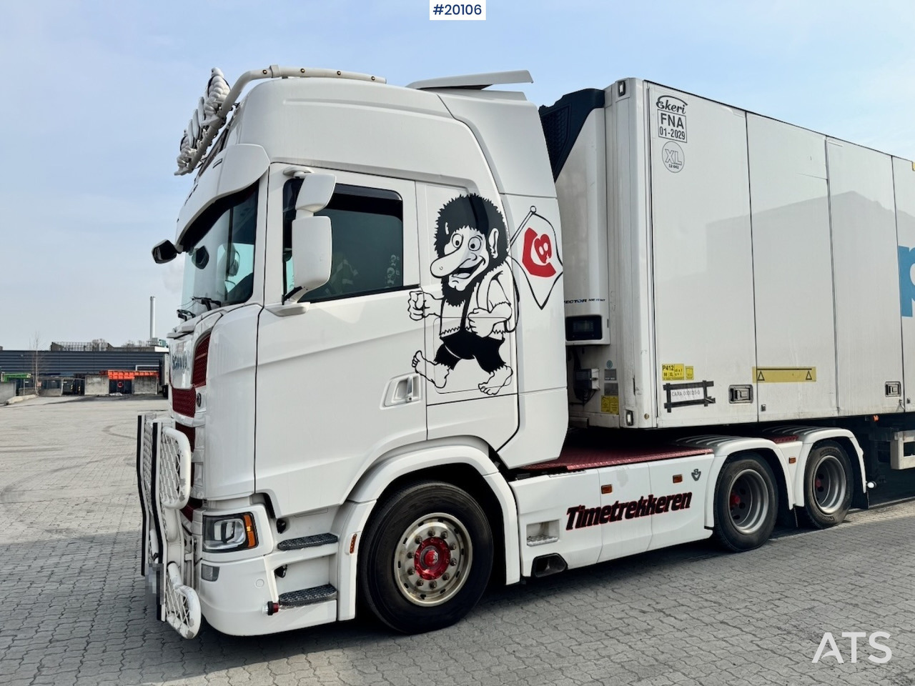 Scania S590 - Tahač: obrázek 2 Scania S590 - Tahač: obrázek 2