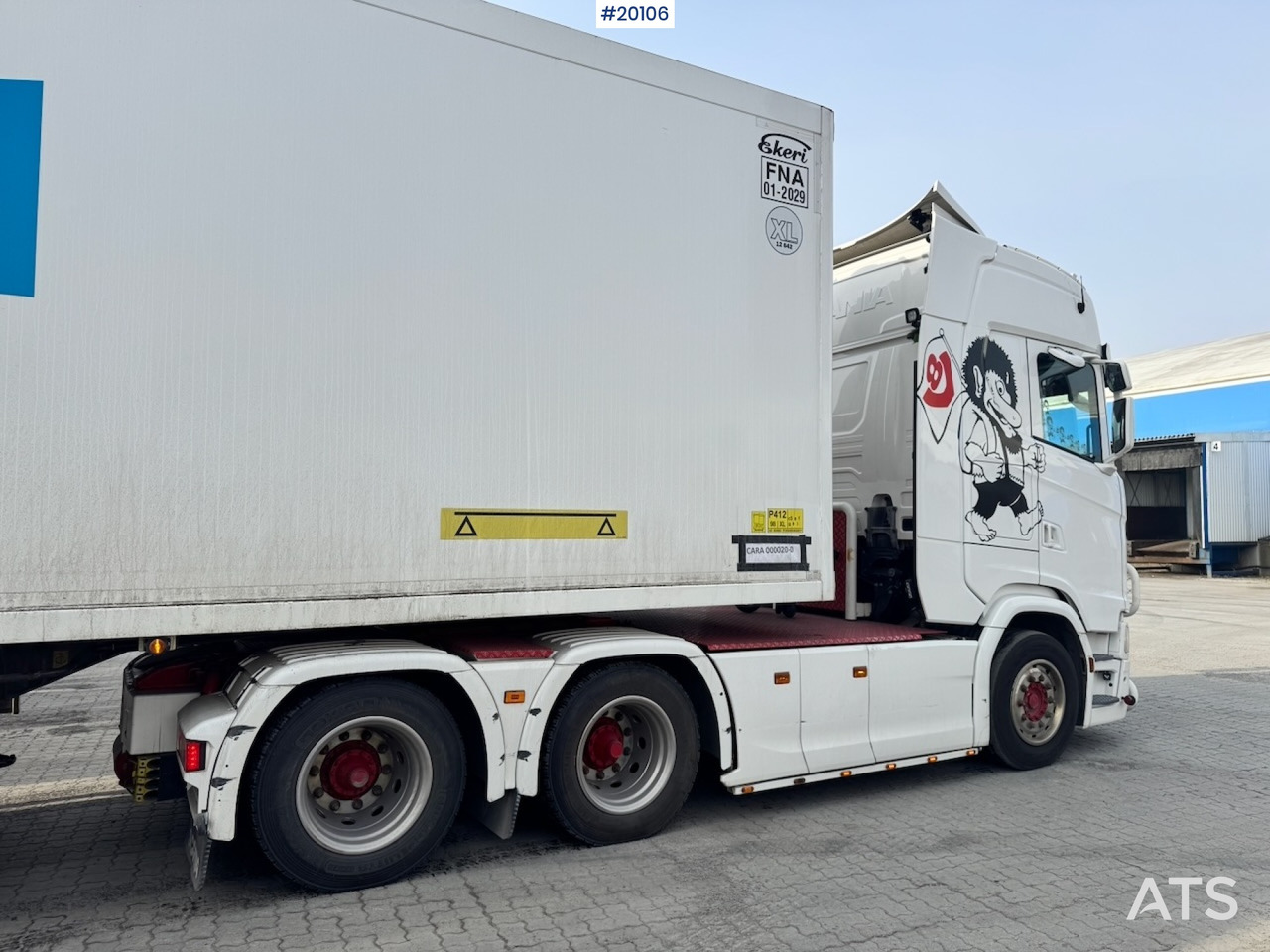 Scania S590 - Tahač: obrázek 5 Scania S590 - Tahač: obrázek 5