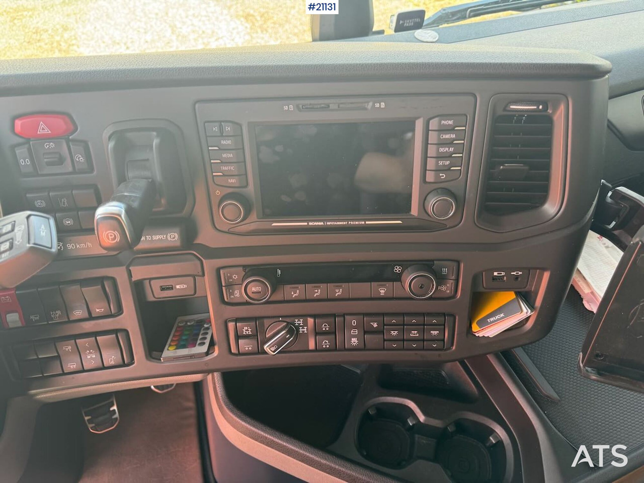 Tahač Scania S660: obrázek 22