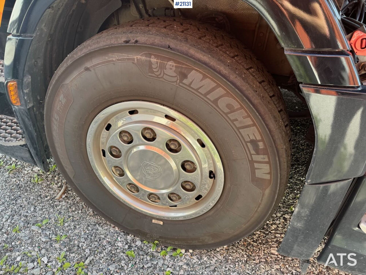 Tahač Scania S660: obrázek 8