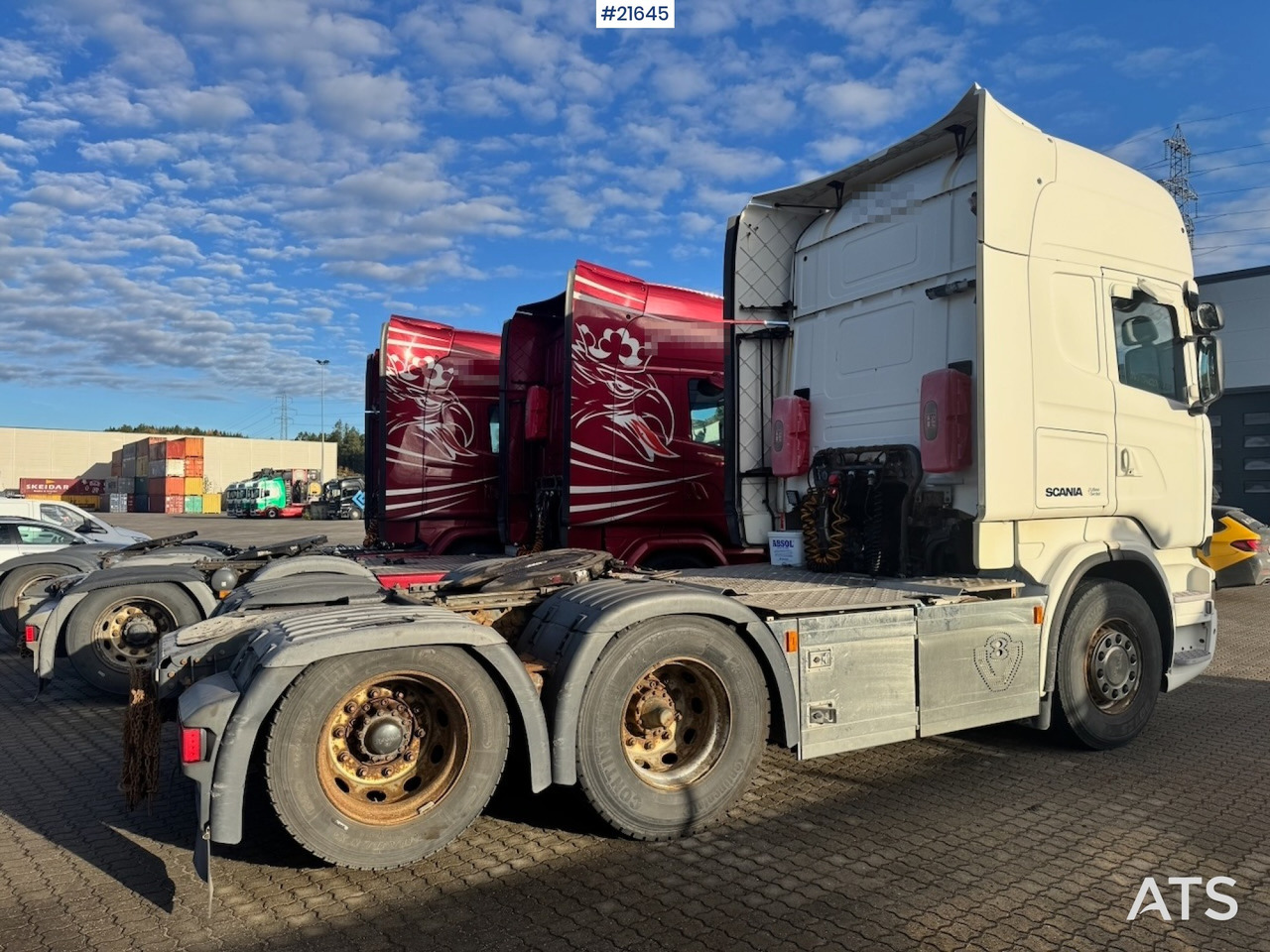 Scania Scania R560 6x2 Trekkvogn. ADR. - Tahač: obrázek 4 Scania Scania R560 6x2 Trekkvogn. ADR. - Tahač: obrázek 4