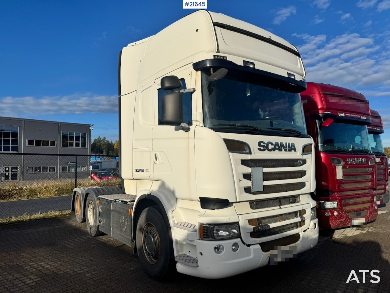 Scania Scania R560 6x2 Trekkvogn. ADR. - Tahač: obrázek 1 Scania Scania R560 6x2 Trekkvogn. ADR. - Tahač: obrázek 1
