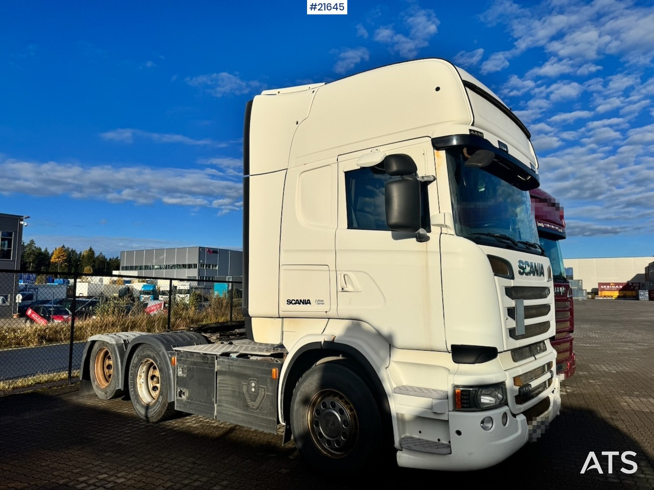 Scania Scania R560 6x2 Trekkvogn. ADR. - Tahač: obrázek 2 Scania Scania R560 6x2 Trekkvogn. ADR. - Tahač: obrázek 2