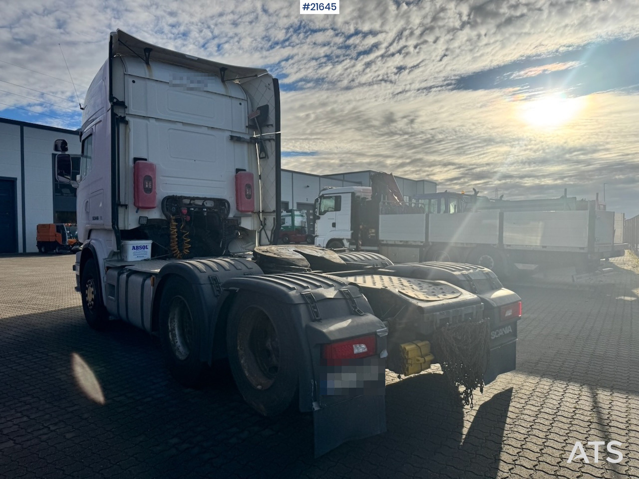 Scania Scania R560 6x2 Trekkvogn. ADR. - Tahač: obrázek 5 Scania Scania R560 6x2 Trekkvogn. ADR. - Tahač: obrázek 5