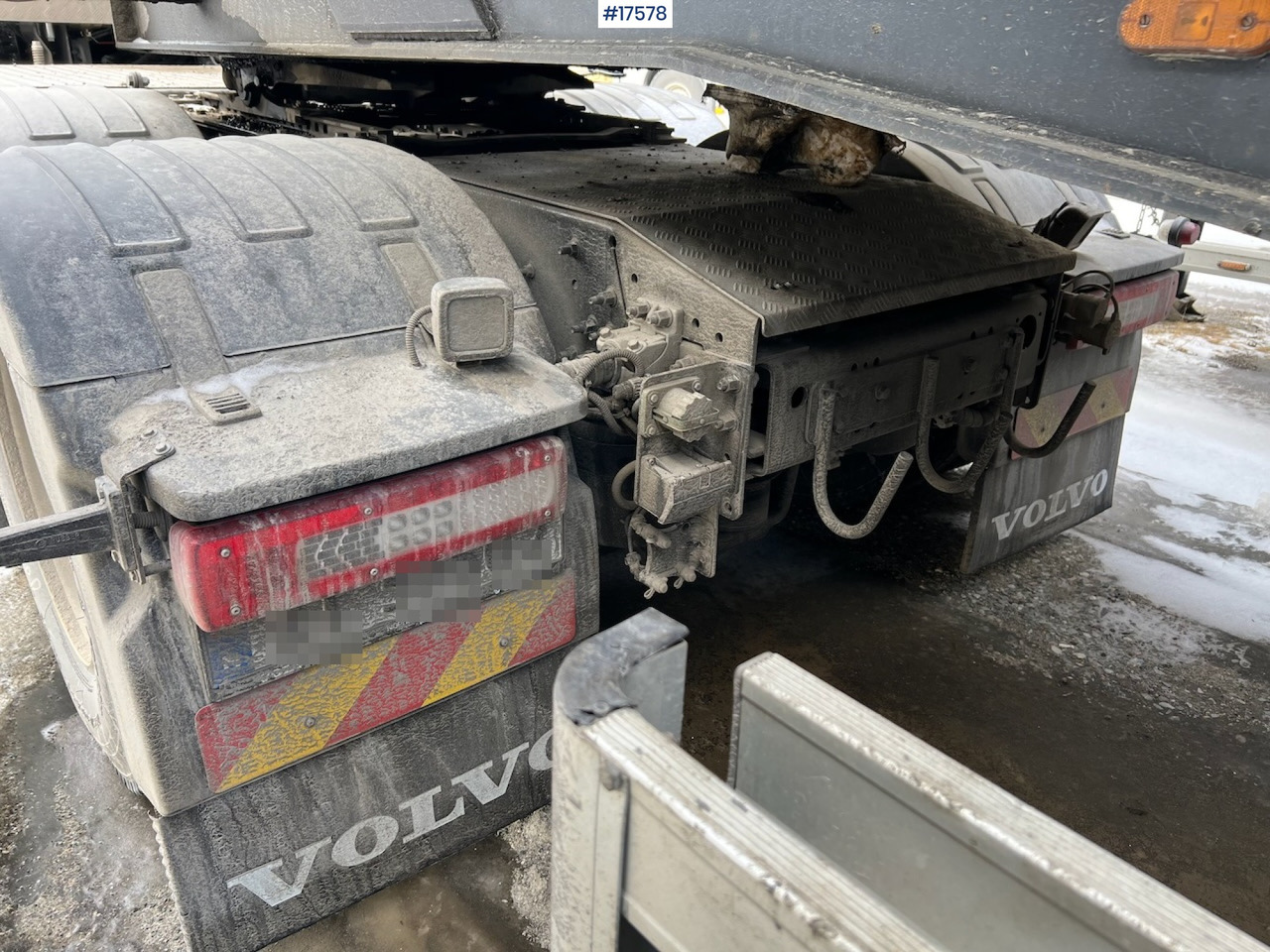 Volvo FH 540 - Tahač: obrázek 4 Volvo FH 540 - Tahač: obrázek 4