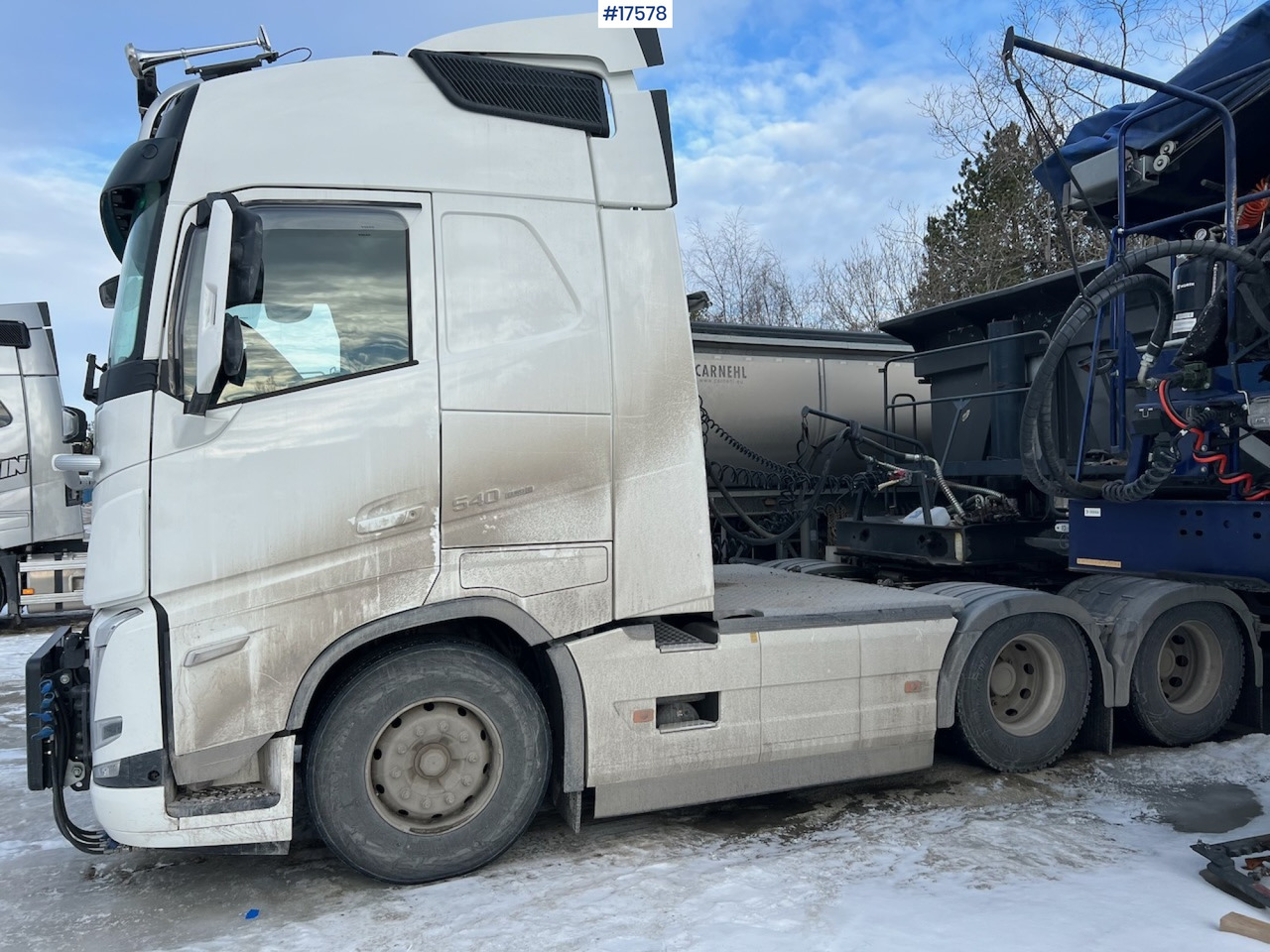 Volvo FH 540 - Tahač: obrázek 2 Volvo FH 540 - Tahač: obrázek 2