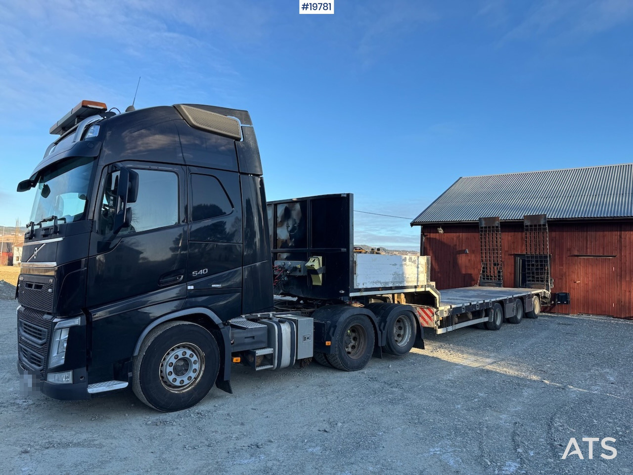 Volvo FH 540 - Tahač: obrázek 1 Volvo FH 540 - Tahač: obrázek 1