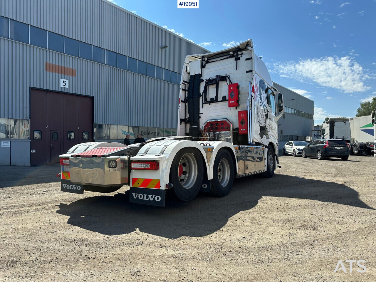 Volvo FH 750 - Tahač: obrázek 3 Volvo FH 750 - Tahač: obrázek 3