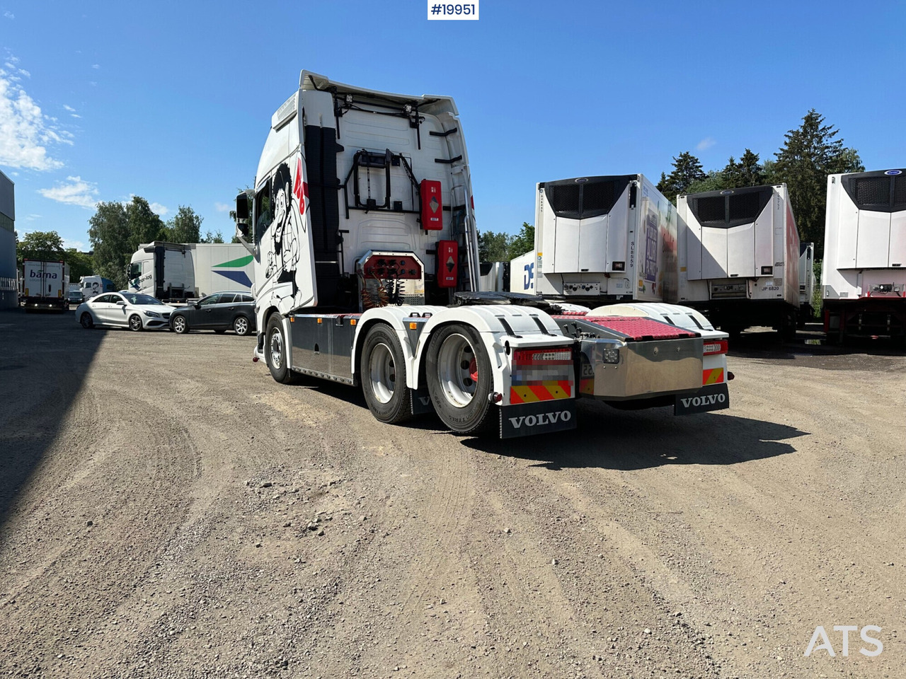 Volvo FH 750 - Tahač: obrázek 5 Volvo FH 750 - Tahač: obrázek 5