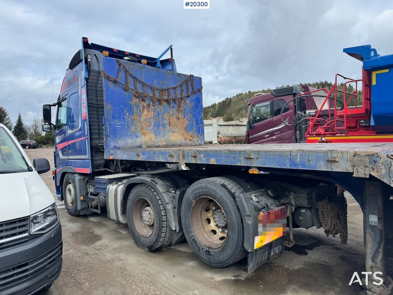 Volvo FH16 - Tahač: obrázek 4 Volvo FH16 - Tahač: obrázek 4
