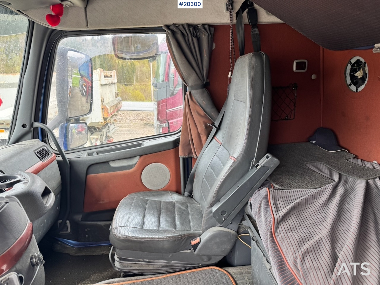 Tahač Volvo FH16: obrázek 28