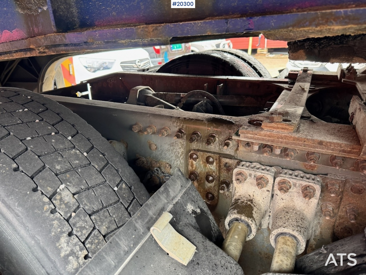 Tahač Volvo FH16: obrázek 16