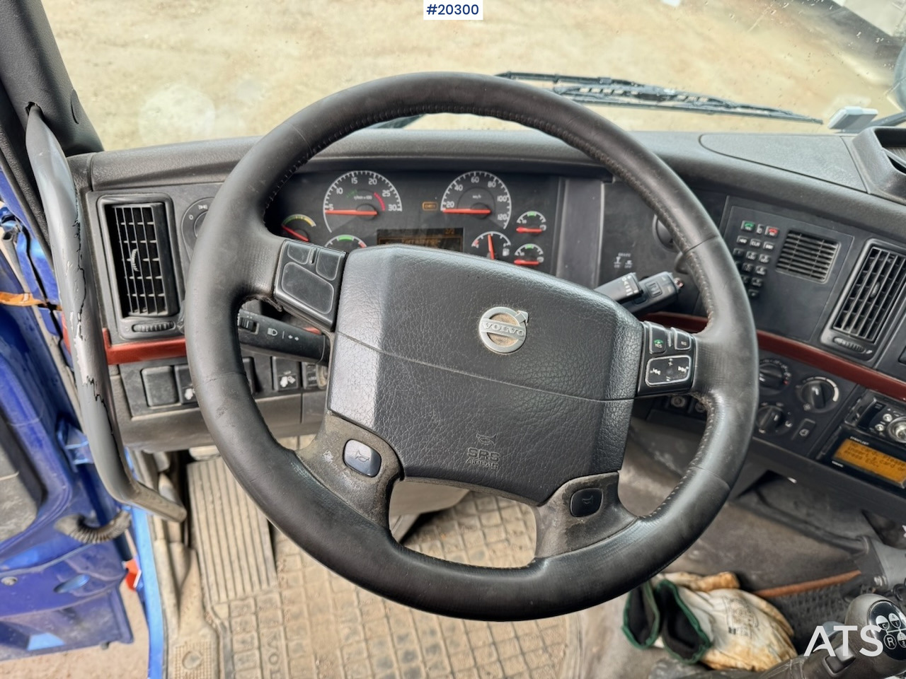 Tahač Volvo FH16: obrázek 25
